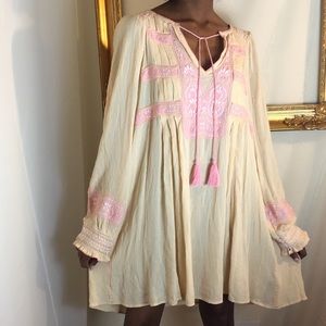 Free People Spring Boho Dress